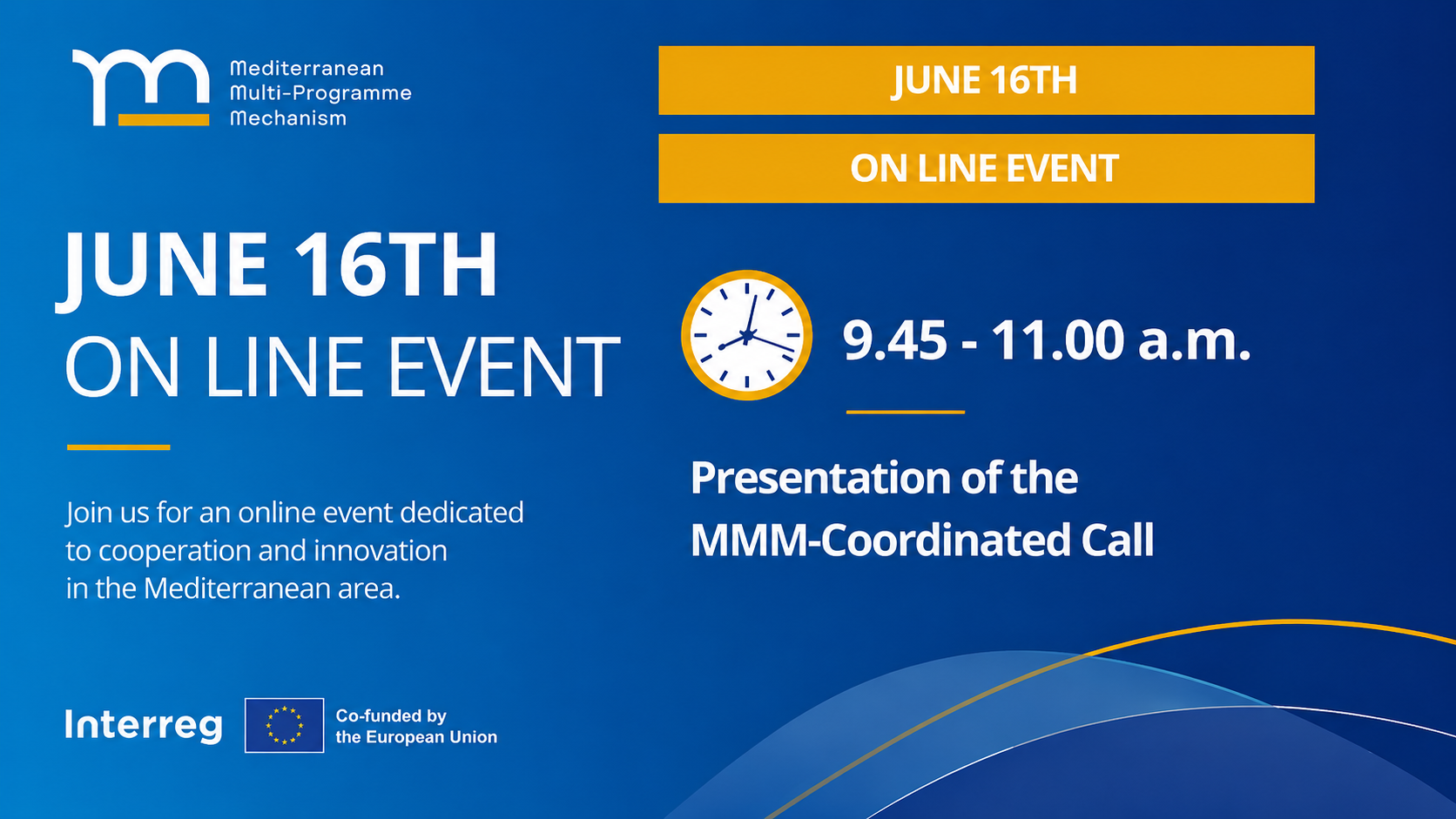 evento coordinated call mmm