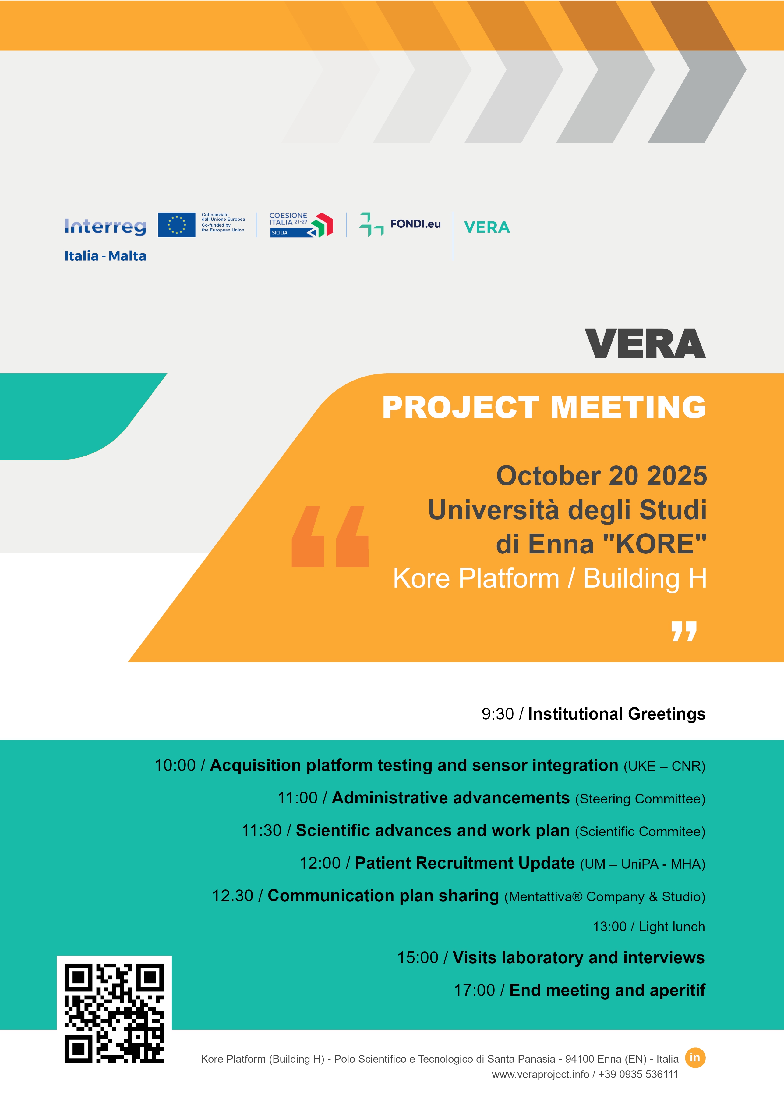 Fly VERA Project Meeting